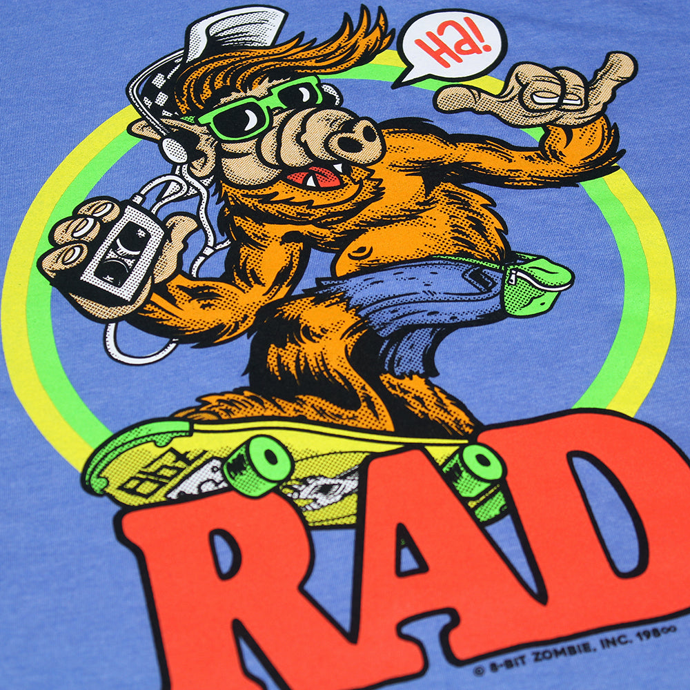 RAD Tee – 8-bit ZOMBIE