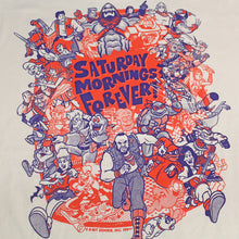 Load image into Gallery viewer, Saturday Mornings Tee - Cream