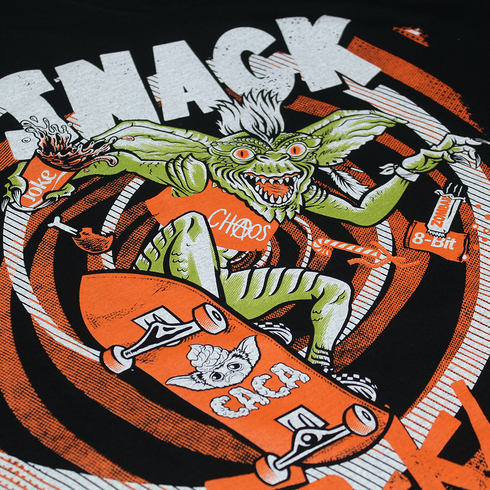 Snack Attack Tee – 8-bit ZOMBIE