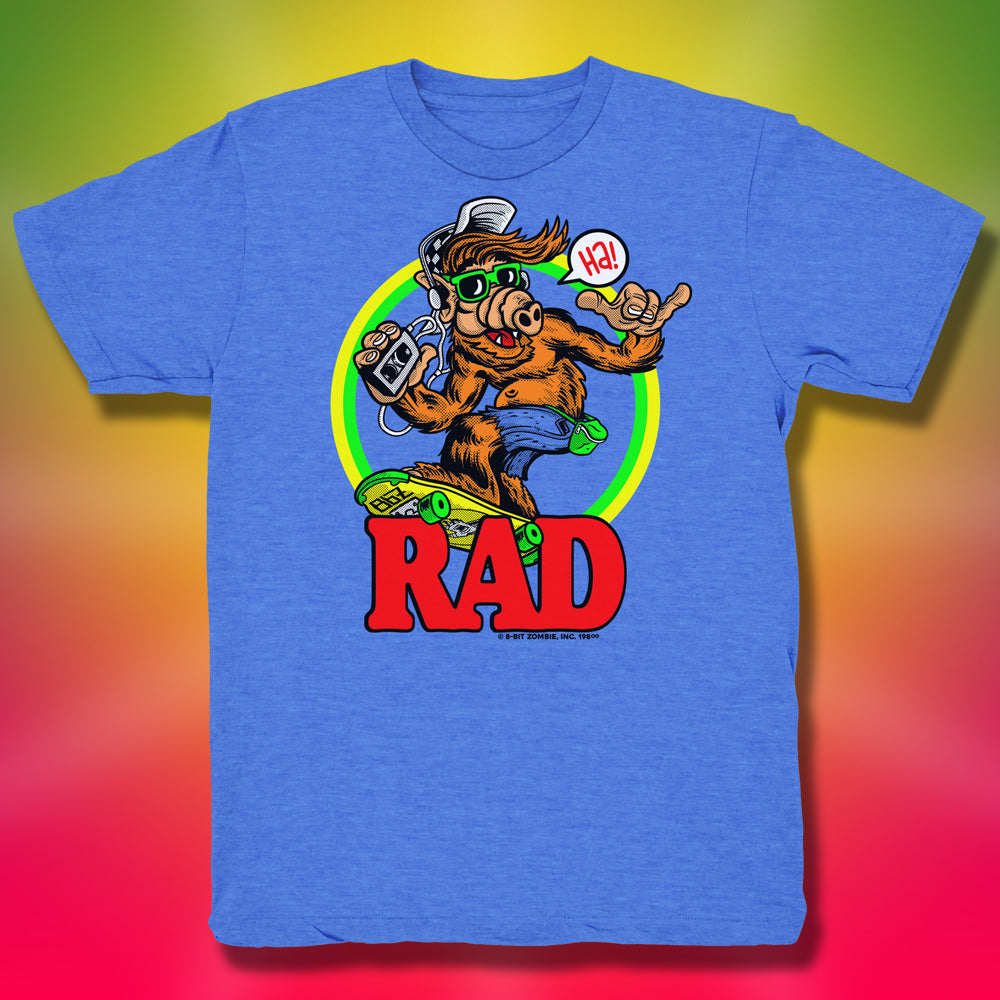 RAD Tee – 8-bit ZOMBIE