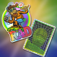 Load image into Gallery viewer, Rad Robo Stickers