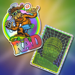 Rad Robo Stickers