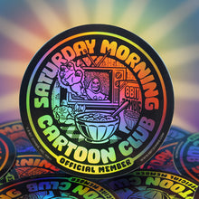 Load image into Gallery viewer, Cartoon Club Tee - Blue