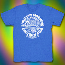 Load image into Gallery viewer, Cartoon Club Tee - Blue