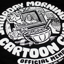 Load image into Gallery viewer, Cartoon Club Tee - Black