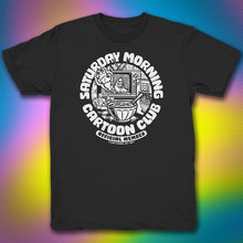 Load image into Gallery viewer, Cartoon Club Tee - Black