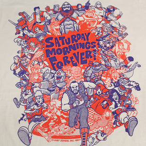 Saturday Mornings Tee - Cream