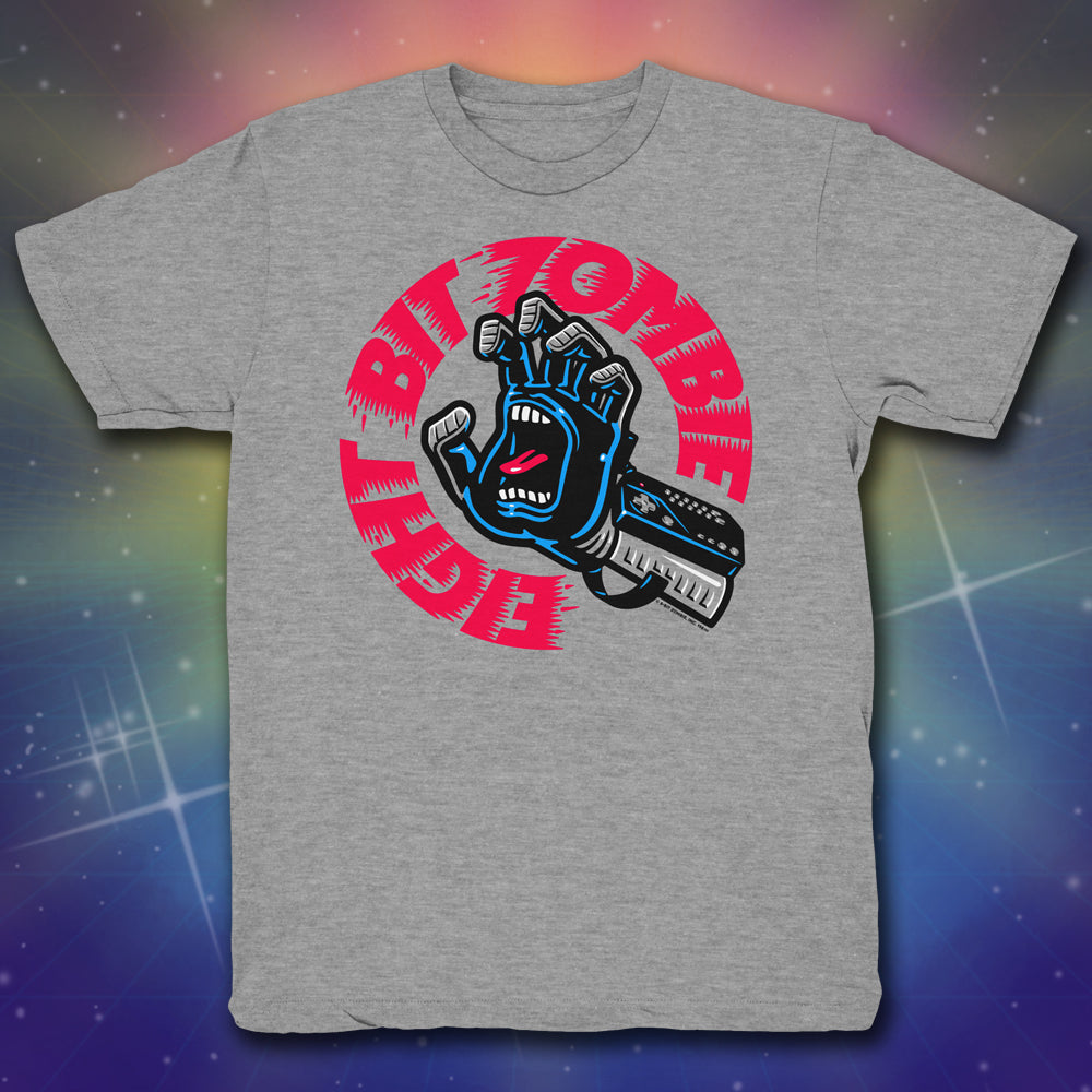 Screamer Tee – 8-bit ZOMBIE