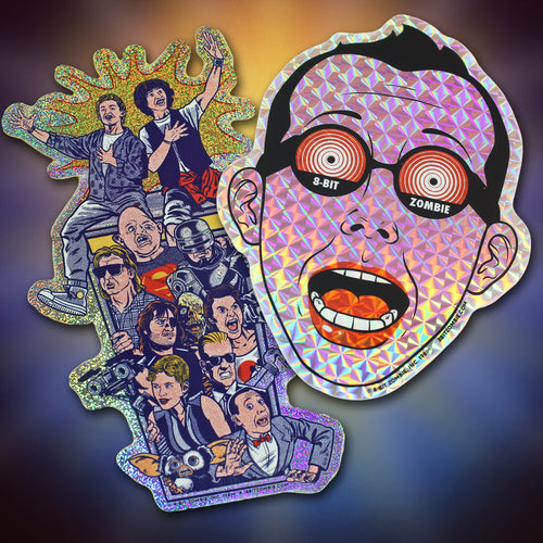Adventure Stickers