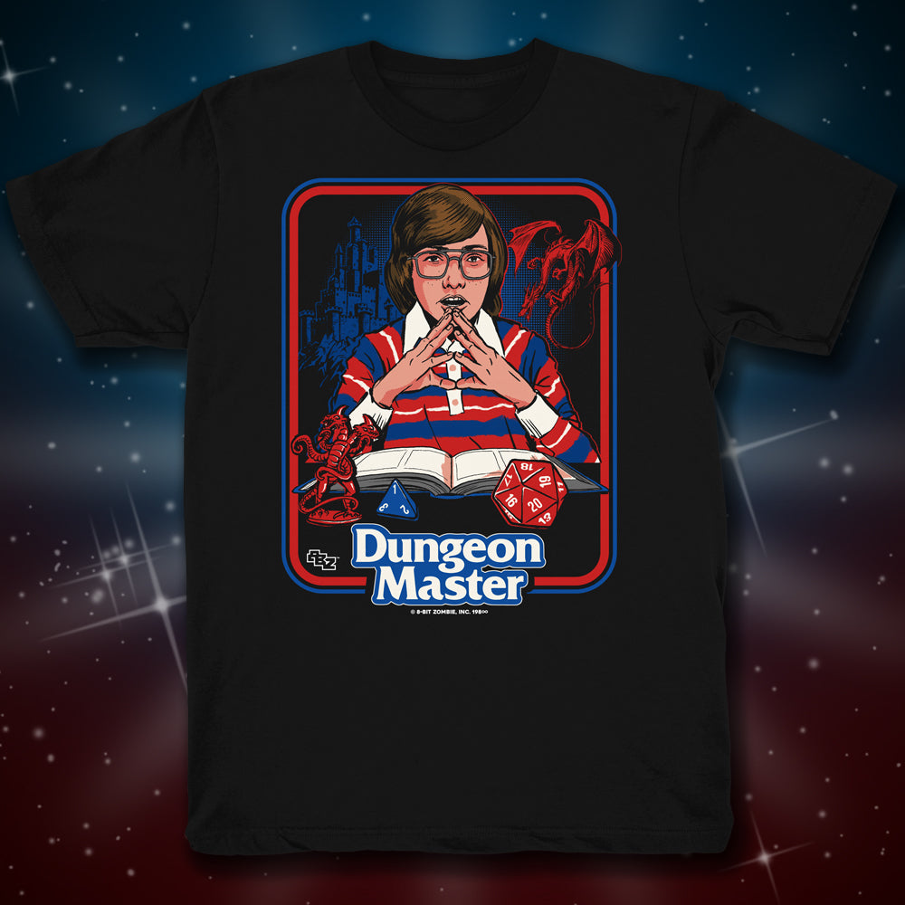 Dungeon Master Tee – 8-bit ZOMBIE
