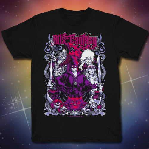 80's Fantasy Tee