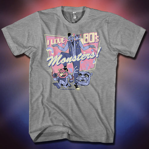 80's Monsters Tee