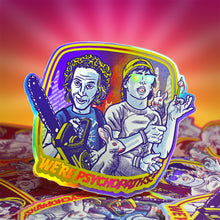 Load image into Gallery viewer, Psycho Burton Stickers