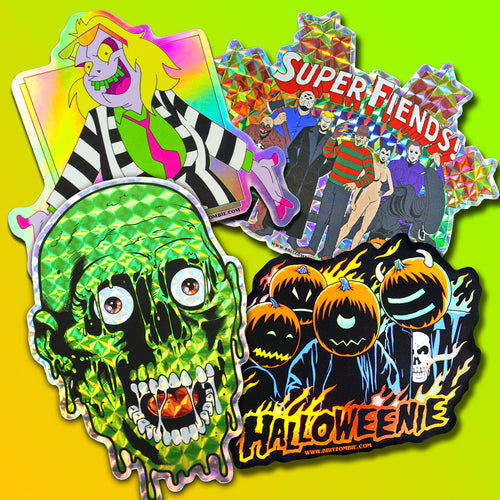 Spooky Sticker Set