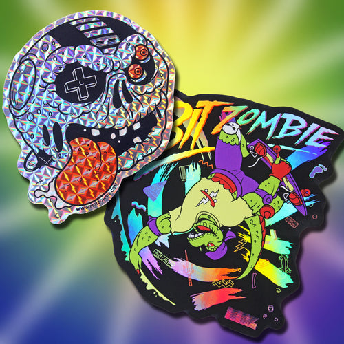 SK8-Bit Stickers