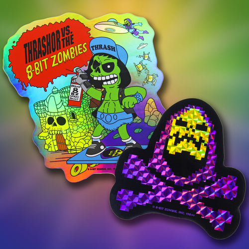 NEStalgic Stickers