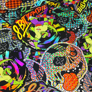 SK8-Bit Stickers