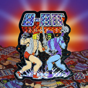 Hero & Villain Sticker Pack
